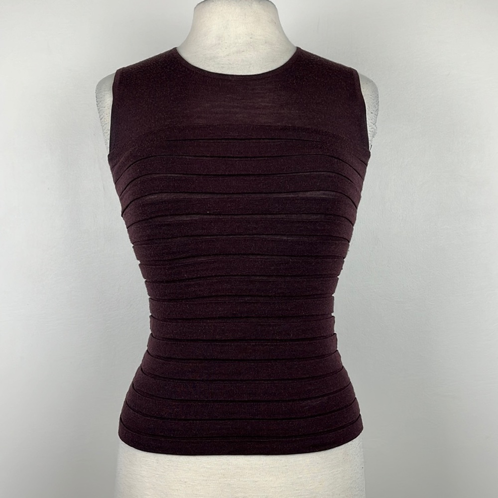 Luca Luca, Women’s wool tank, size small